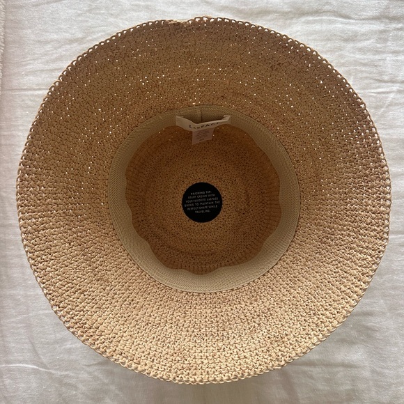 LSPACE Isadora Hat in Natural - Picture 2 of 7